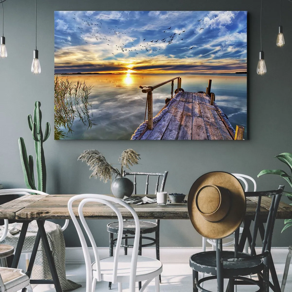 Obraz na plátně - Vítr jde odpočívat - 70x50 cm