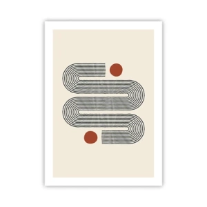 Plakát - Od začátku do konce - 50x70 cm