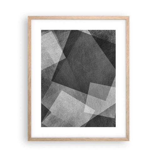 Plakát v rámu světlý dub - Odvěký symbol trvalosti a pořádku - 40x50 cm