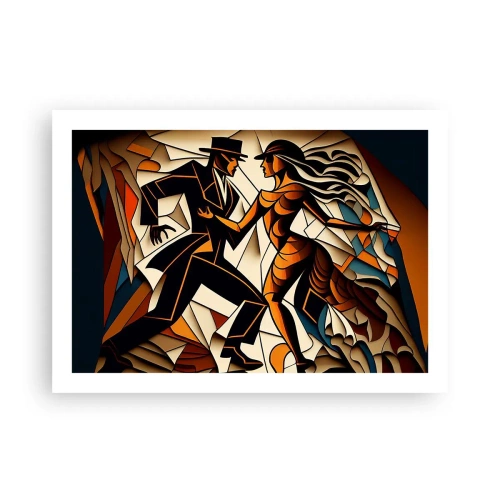 Plakát - Tanec vřelosti a vášně - 70x50 cm