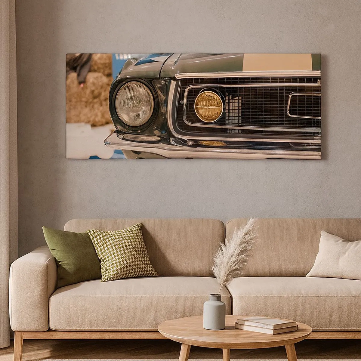 Obraz na plátně - Setkání s legendou - 100x40 cm