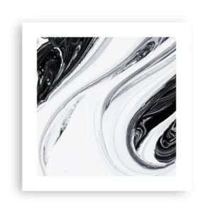 Plakát - Spojení protikladů - 40x40 cm