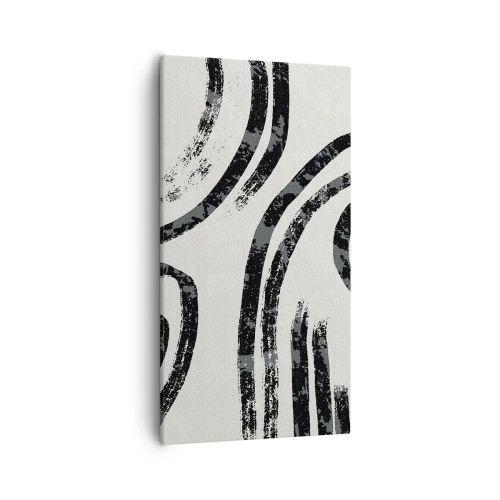 Obraz na plátně - Napůl zastavený - 55x100 cm