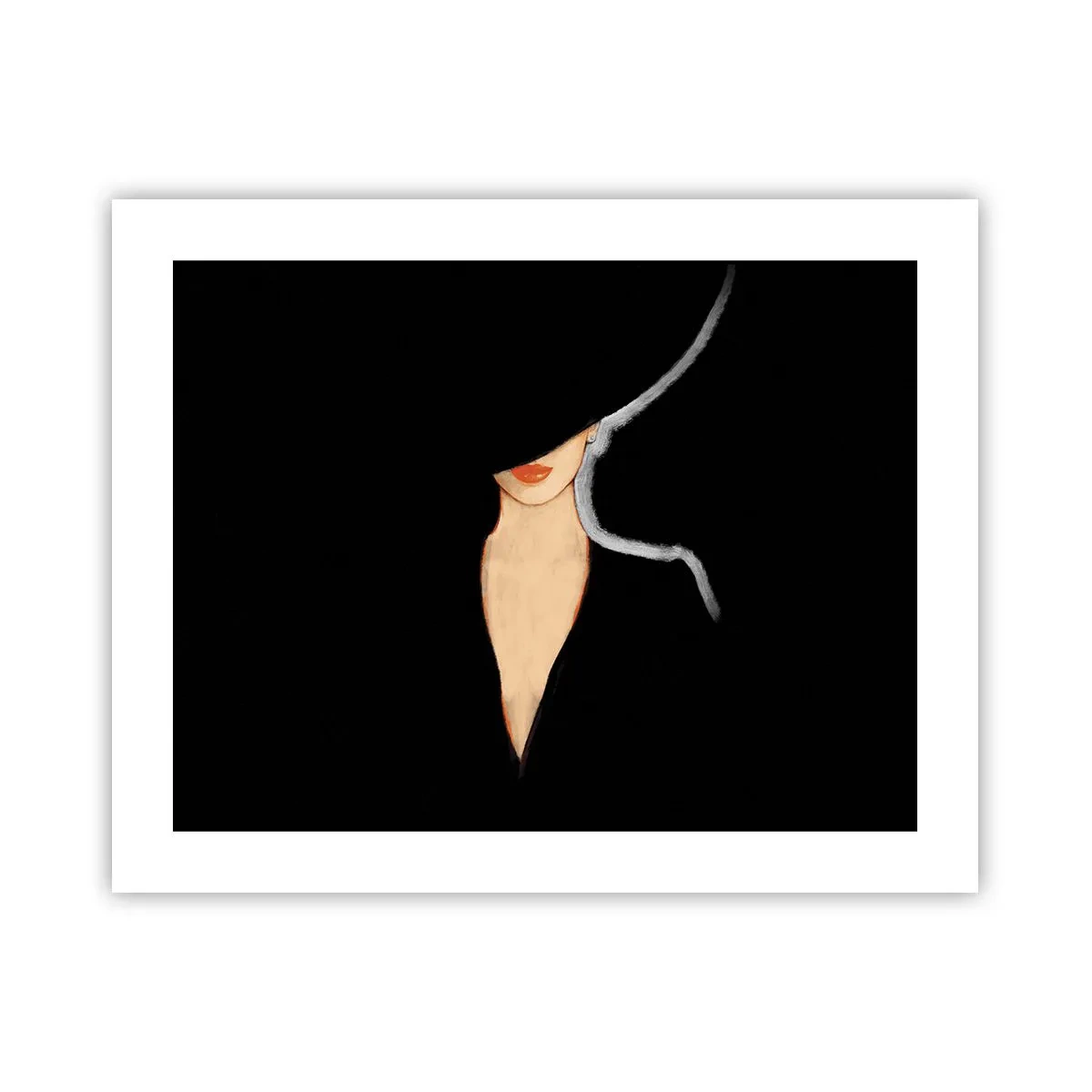 Plakát - Elegance a styl - 50x40 cm