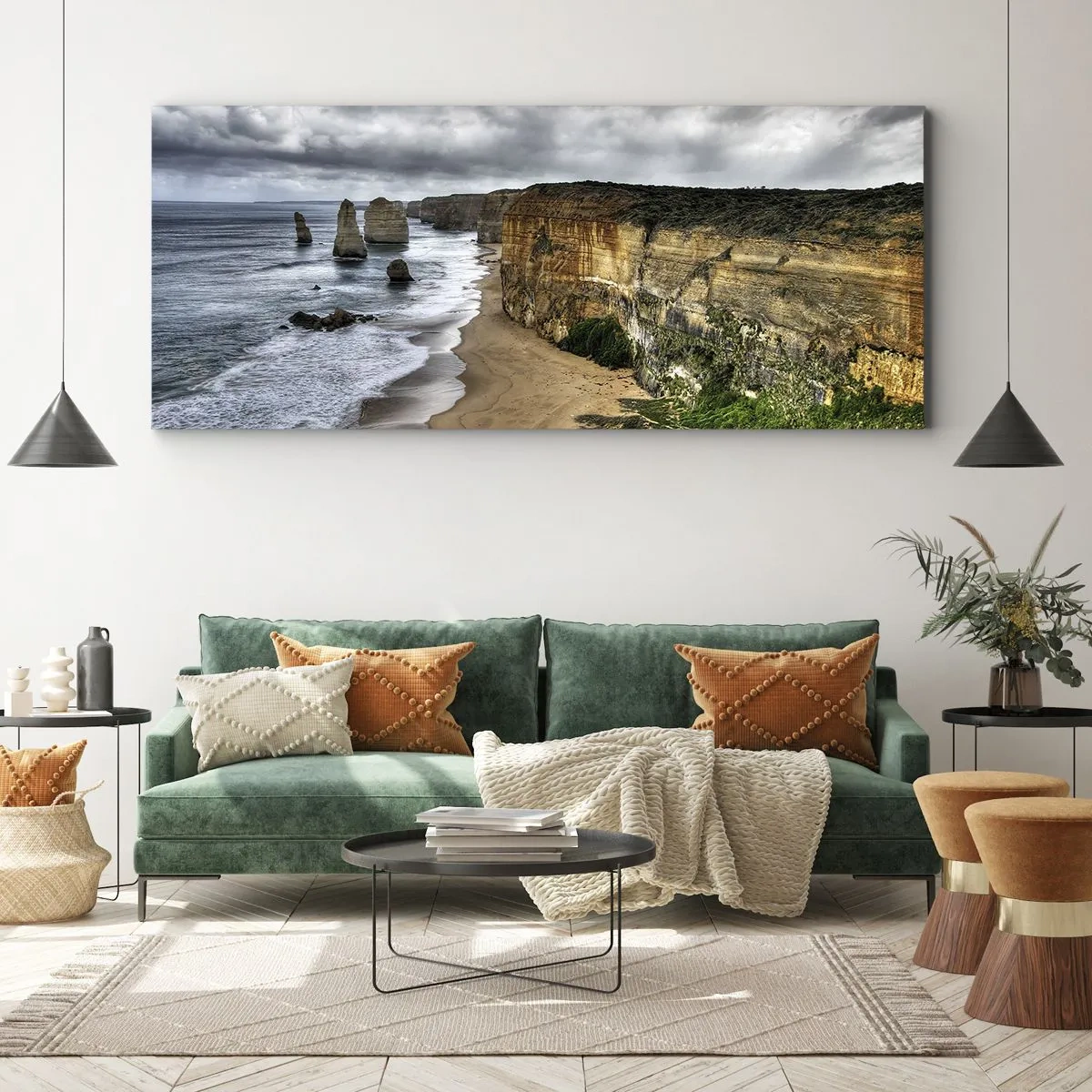 Obraz na plátně - Drsná krása - 160x50 cm