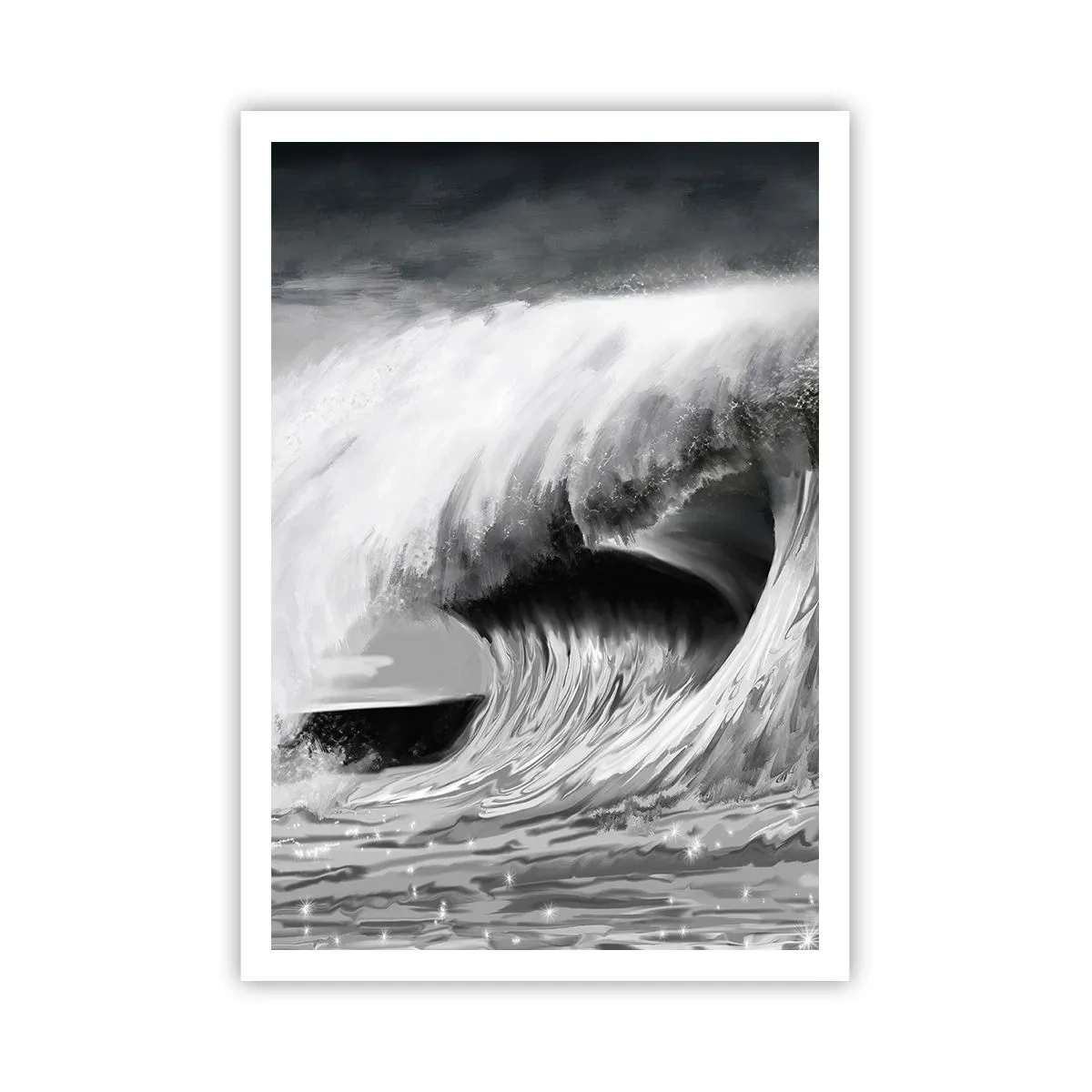 Plakát - Hněv oceánu - 70x100 cm