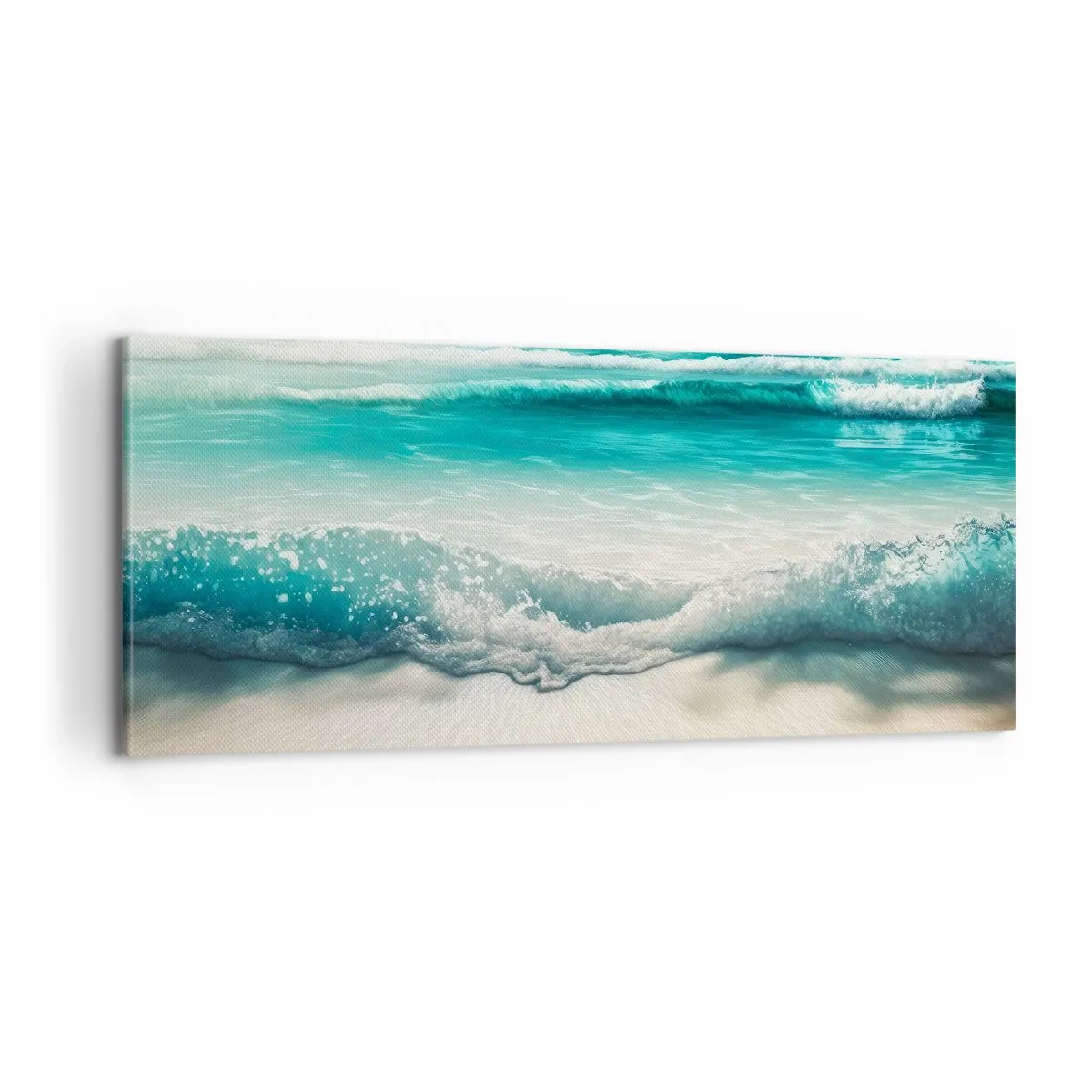 Obraz na plátně - Klid oceánu - 100x40 cm