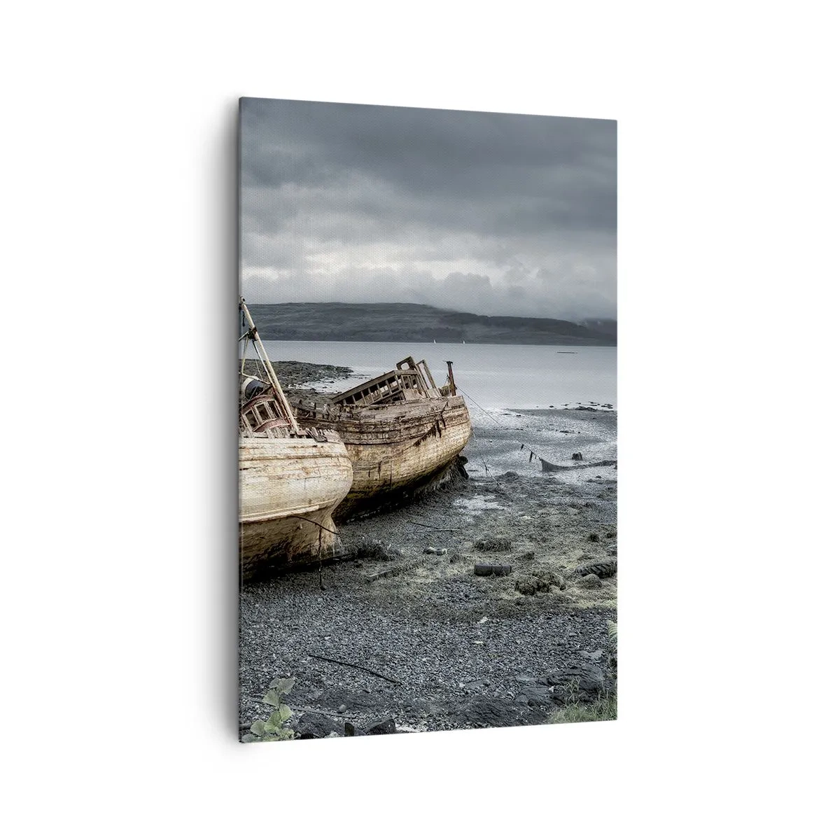 Obraz na plátně - „Na znamení důstojně splněných potíží“ - 80x120 cm