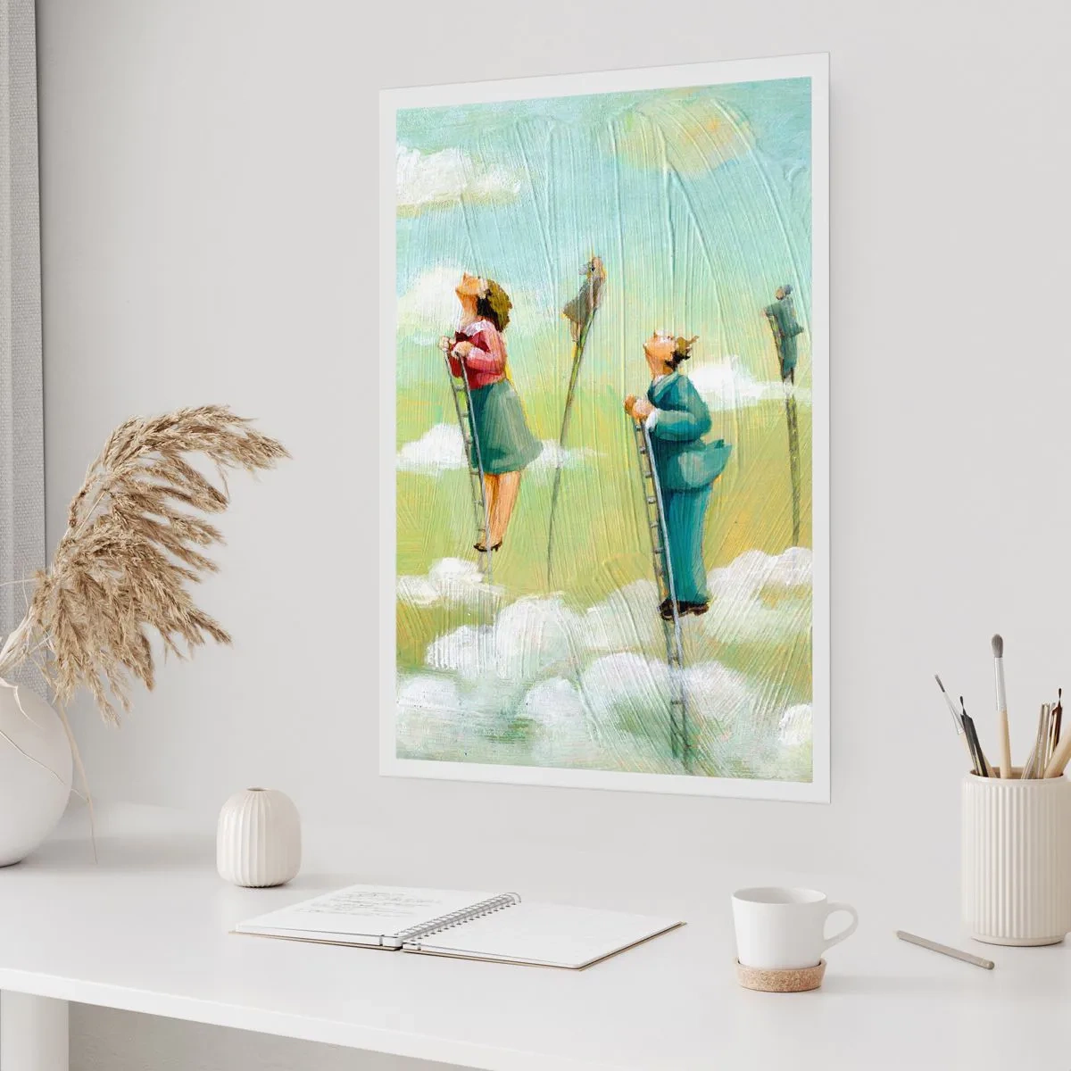 Plakát - Za svým snem - 61x91 cm