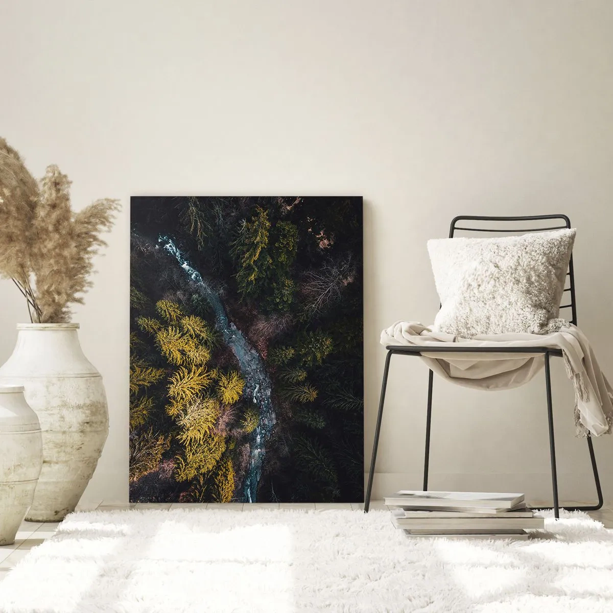 Obraz na skle - Rychle, stále rychleji - 70x100 cm