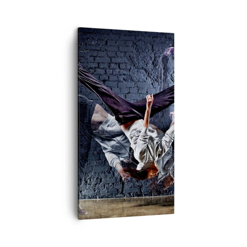Obraz na plátně - Hvězda ulice - 45x80 cm