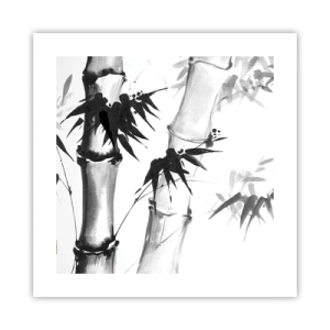 Plakát - Blízký záběr na orient - 40x40 cm