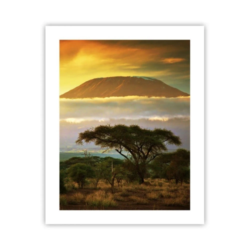 Plakát - Sen cestovatele - 40x50 cm