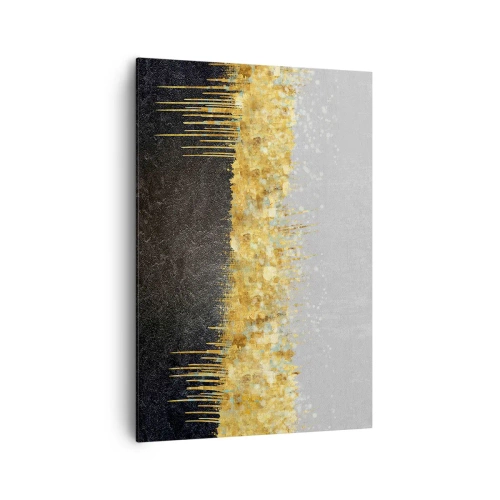 Obraz na plátně - Dovnitř a vzhůru - 70x100 cm