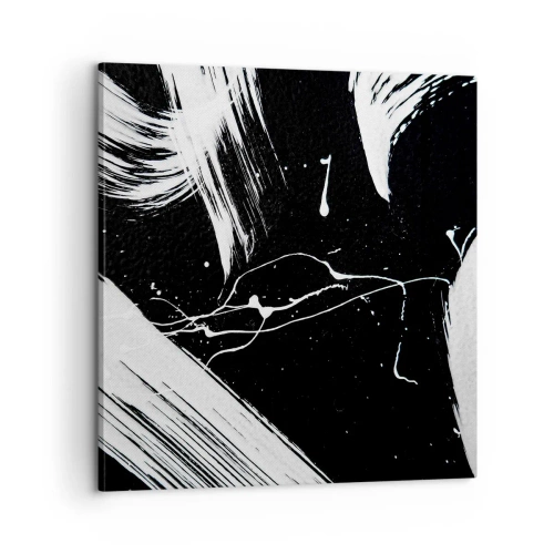 Obraz na plátně - Prolomit temnotu - 60x60 cm