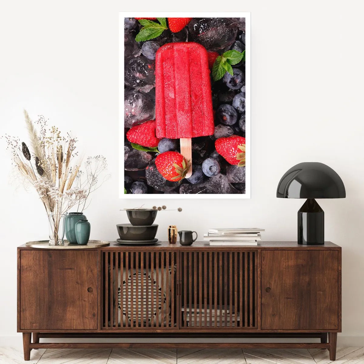 Plakát - Chuť horkého léta - 70x100 cm