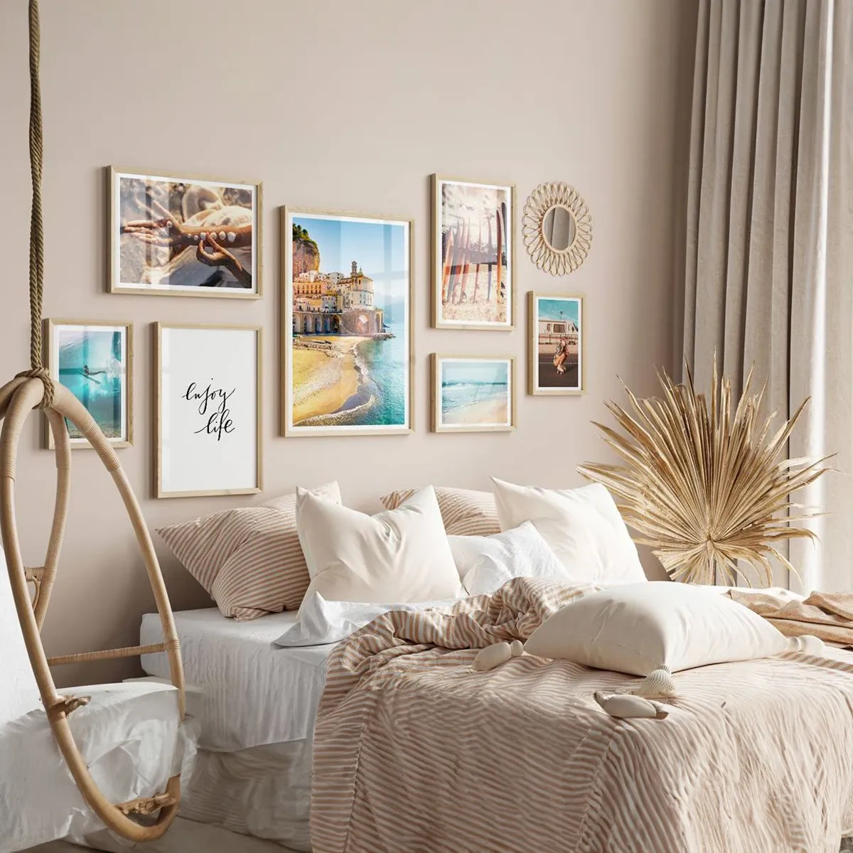 Travel memories - Inspirace do ložnice