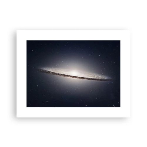 Plakát - Kdysi dávno, v jedné vzdálené galaxii… - 40x30 cm