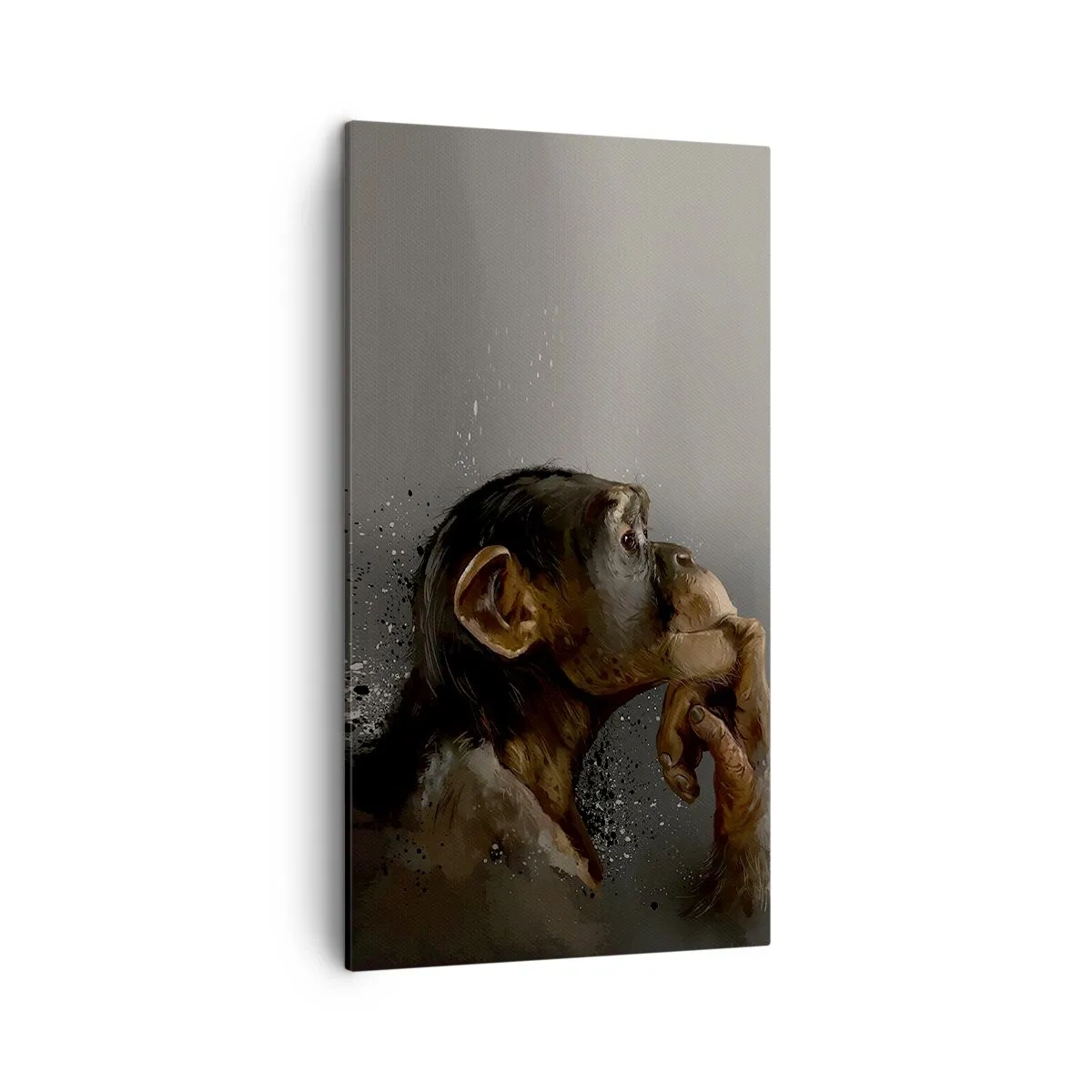 Obraz na plátně - Určitě myslitel - 45x80 cm