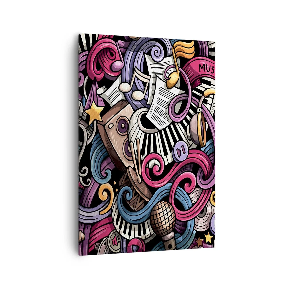 Obraz na plátně - Komplikovaná melodie - 70x100 cm