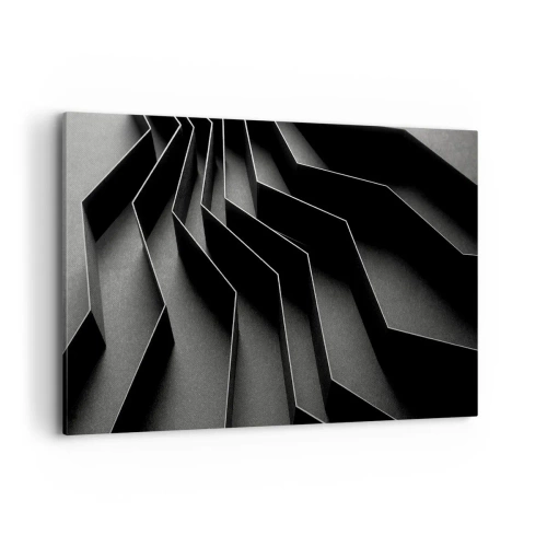 Obraz na plátně - Prostorový pořádek - 120x80 cm