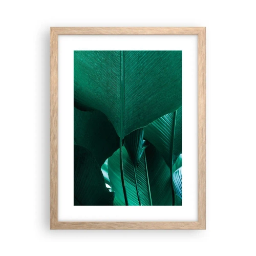 Plakát v rámu světlý dub - Obrácené ke světlu - 30x40 cm