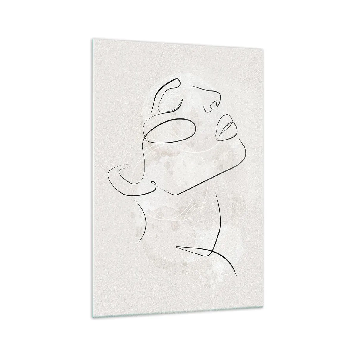 Obraz na skle - Náčrt snu - 70x100 cm