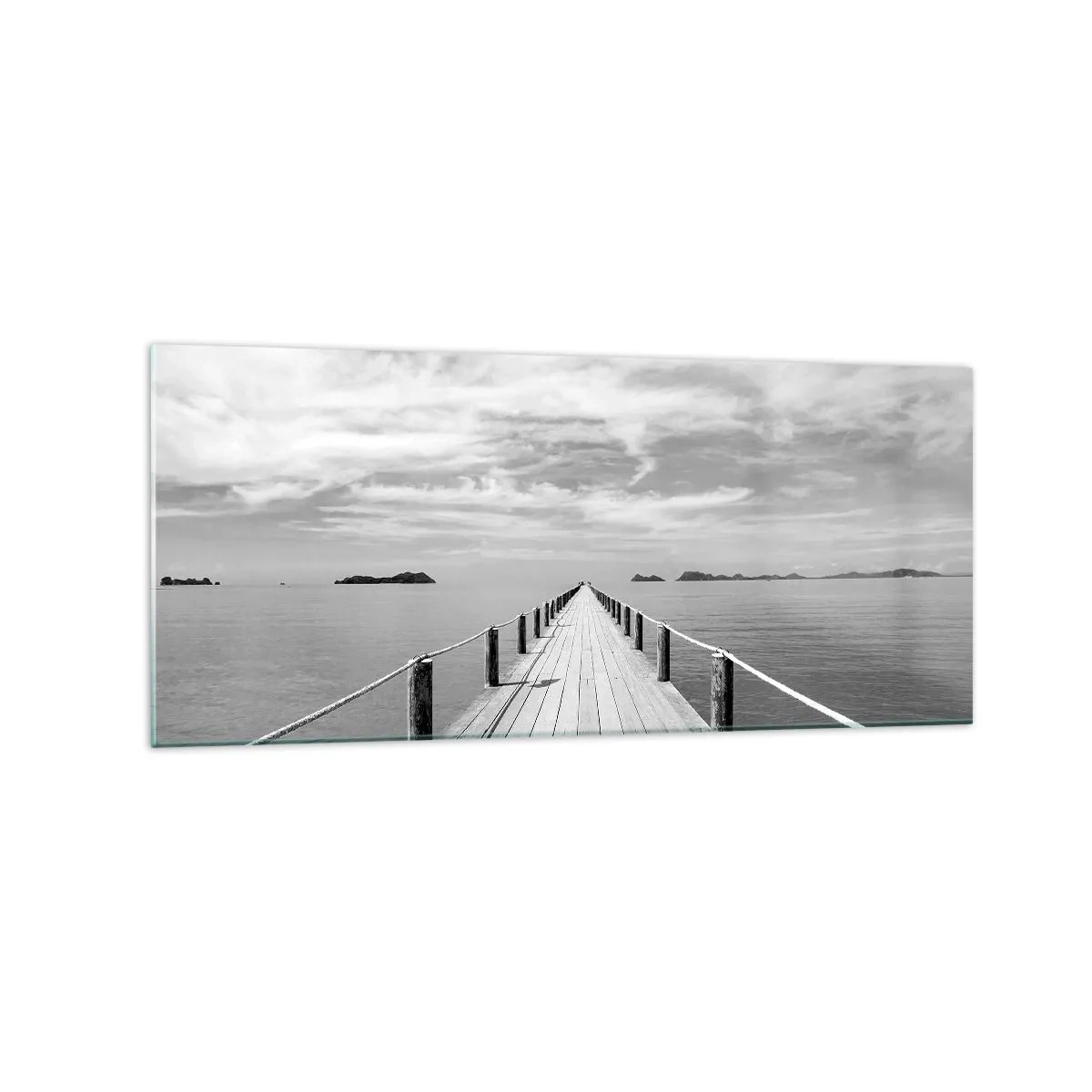 Obraz na skle - Co takhle cesta… - 120x50 cm