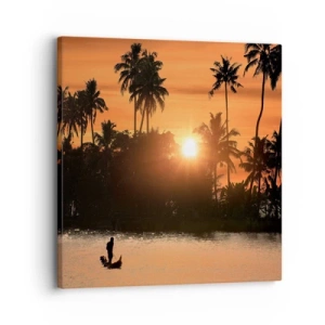 Obraz na plátně - Čas na odpočinek - 30x30 cm