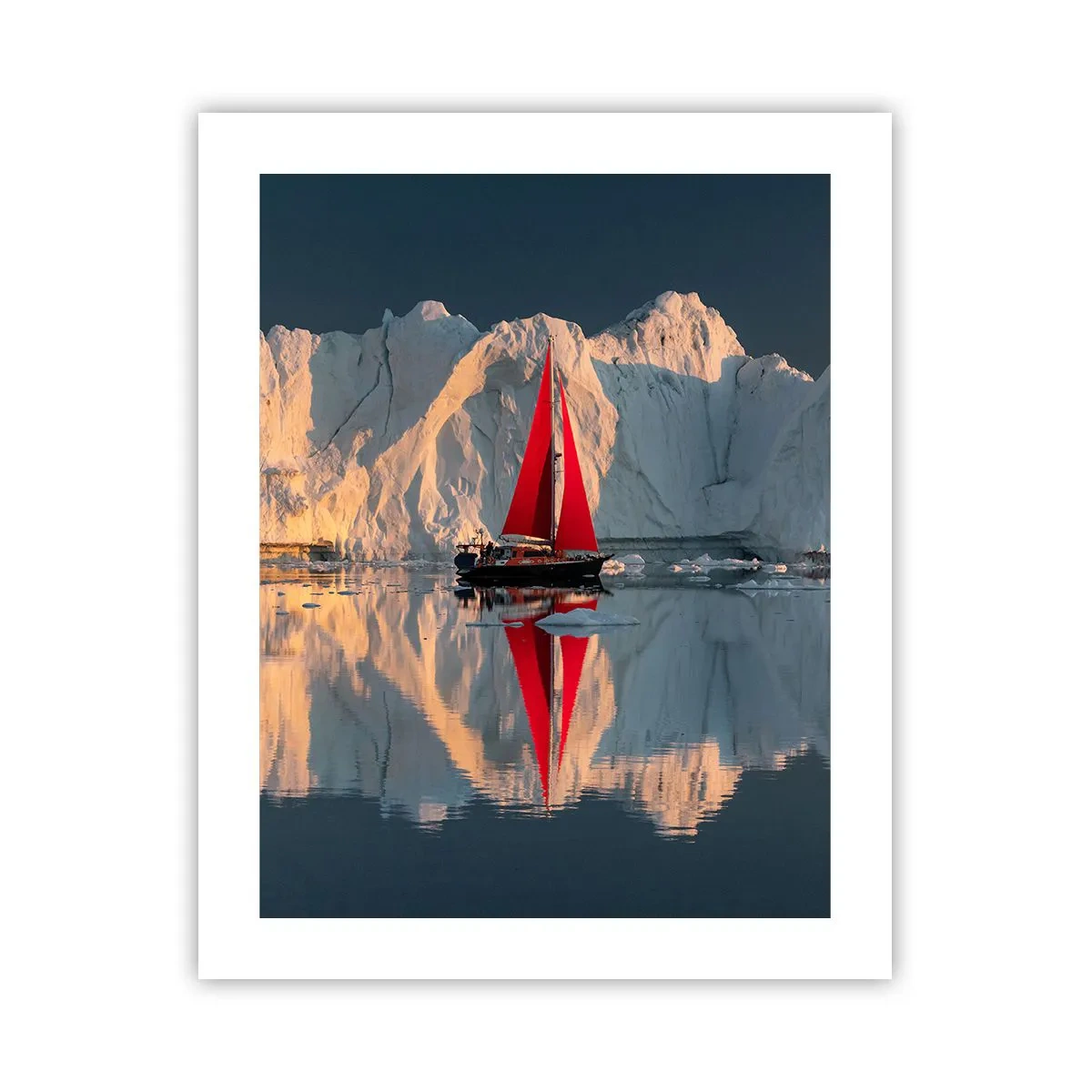 Plakát - Na okraji světa - 40x50 cm