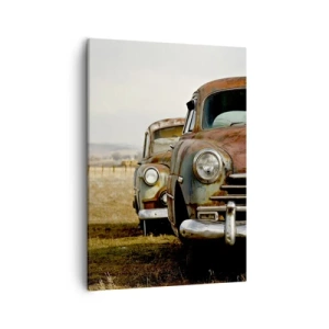 Obraz na plátně - Zasloužený odpočinek - 50x70 cm