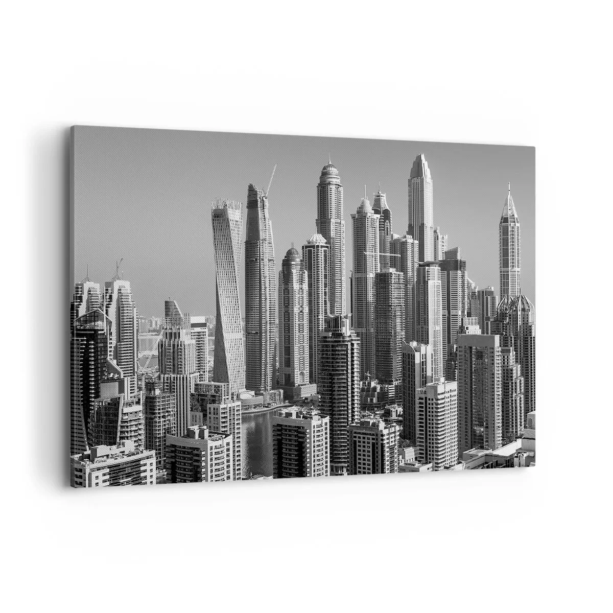 Obraz na plátně - Město nad pouští - 100x70 cm