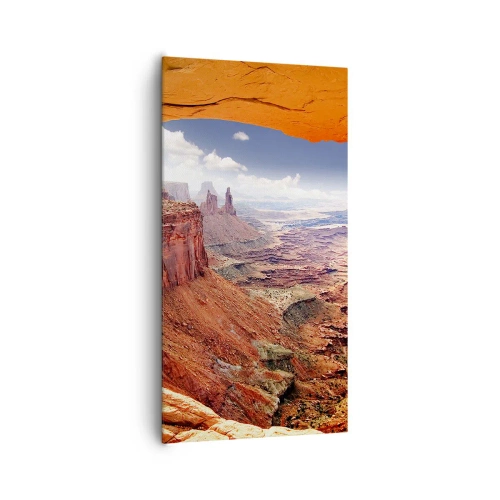 Obraz na plátně - Vytesané samotnou přírodou - 65x120 cm