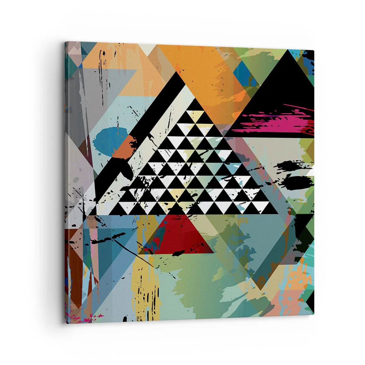 Obraz na plátně - Jak je to snadné - 60x60 cm