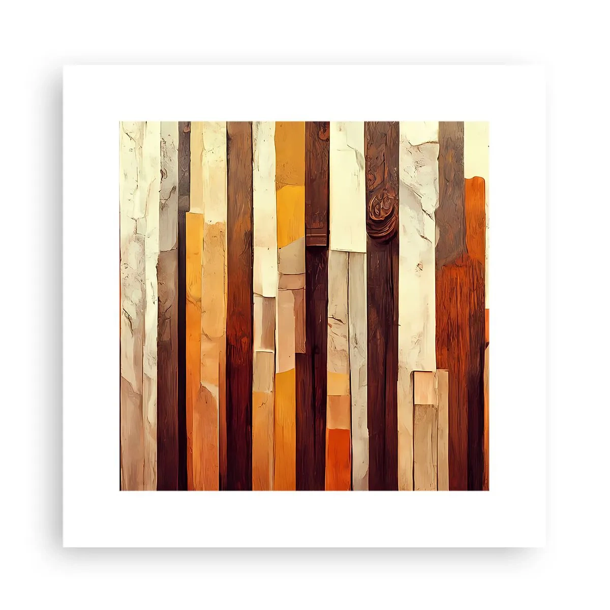 Plakát - Hymna lesních stromů - 30x30 cm