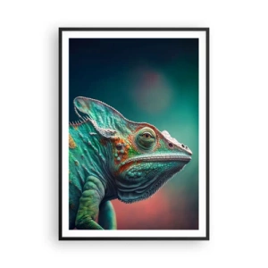 Plakát v černém rámu - Vidíš mě? To není dobré… - 70x100 cm