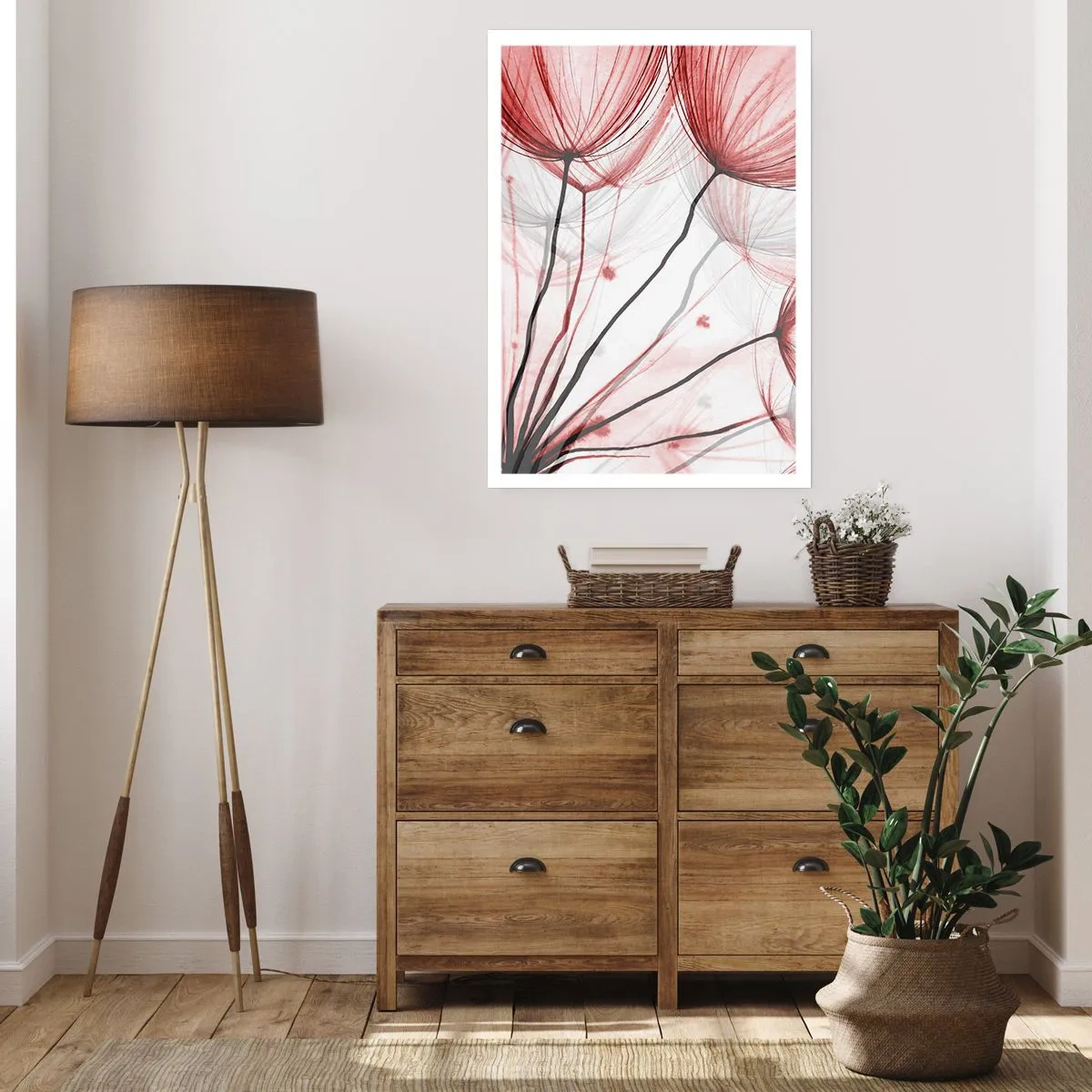Plakát - Před odletem - 70x100 cm