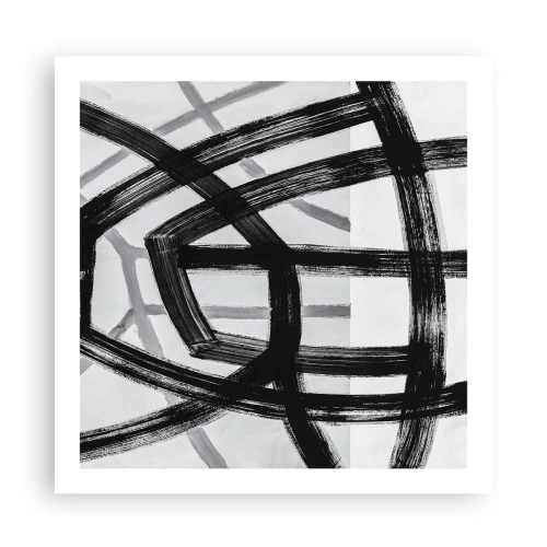 Plakát - Hloubka - 60x60 cm