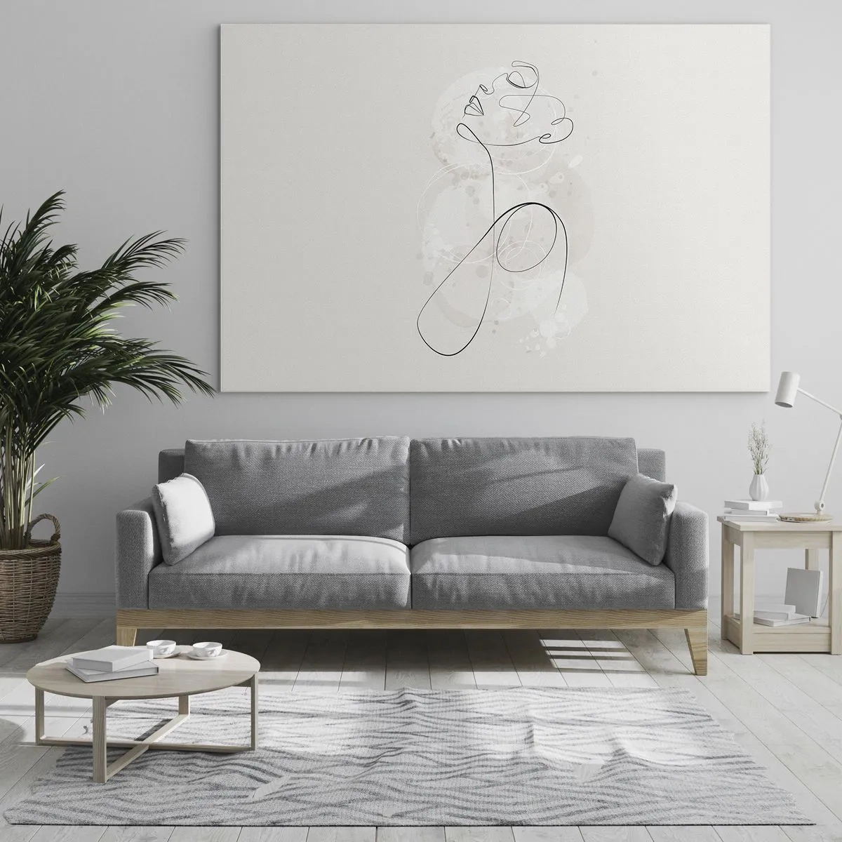 Obraz na skle - Spirála krásy - 100x70 cm