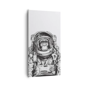 Obraz na plátně - Alternativní vývoj - 65x120 cm