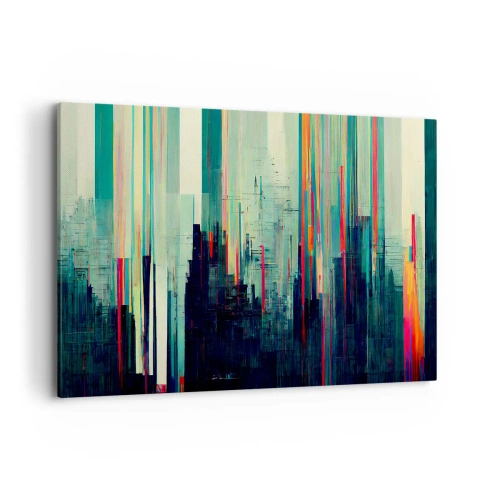 Obraz na plátně - Futuristické město - 120x80 cm