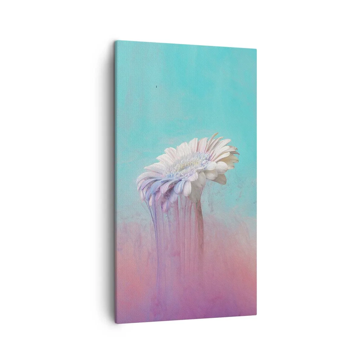 Obraz na plátně - Záhrobí květin - 45x80 cm