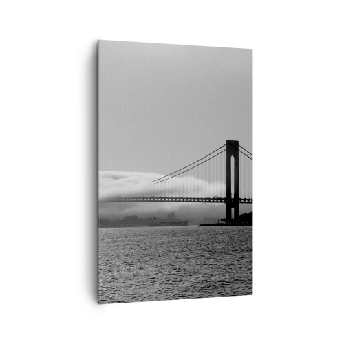 Obraz na plátně - Proplout Zlatou bránou - 80x120 cm