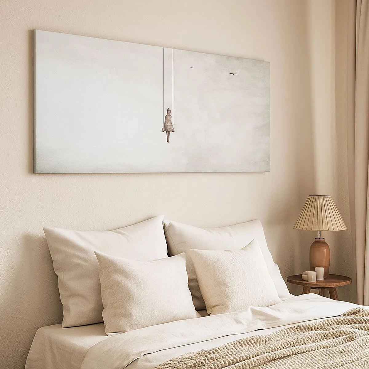 Obraz na plátně - Dítě v nás - 100x40 cm