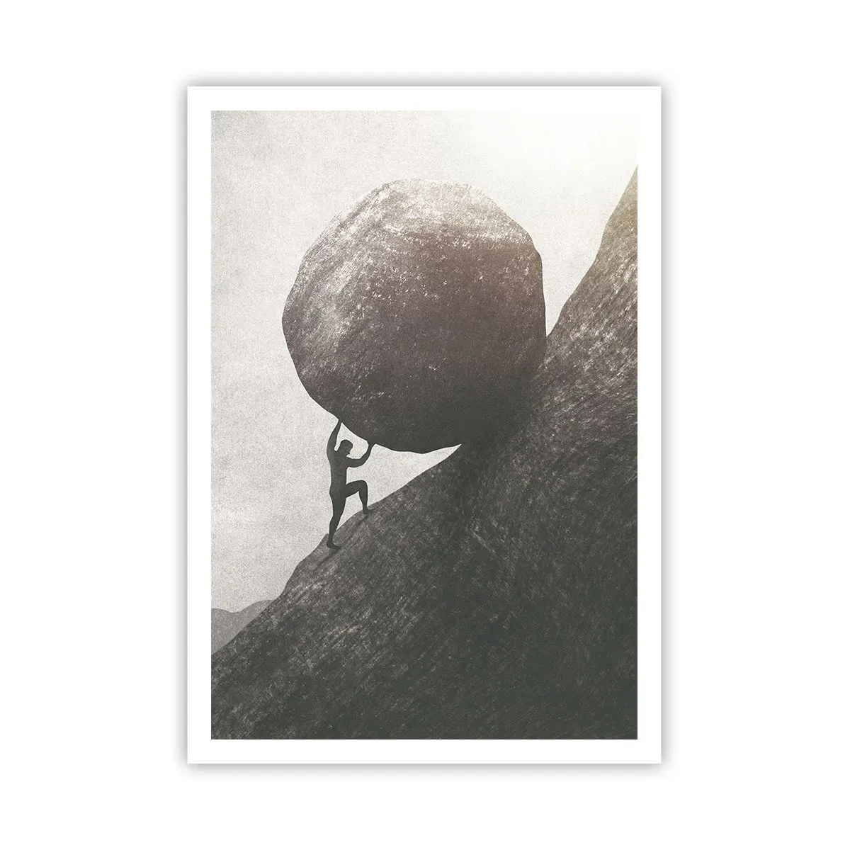 Plakát - Věřím, proti vší naději - 70x100 cm