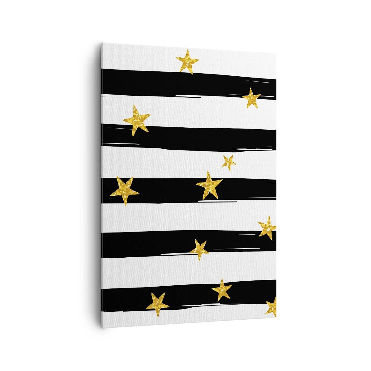 Obraz na plátně - Všichni jsme se narodili pod šťastnou hvězdou - 70x100 cm