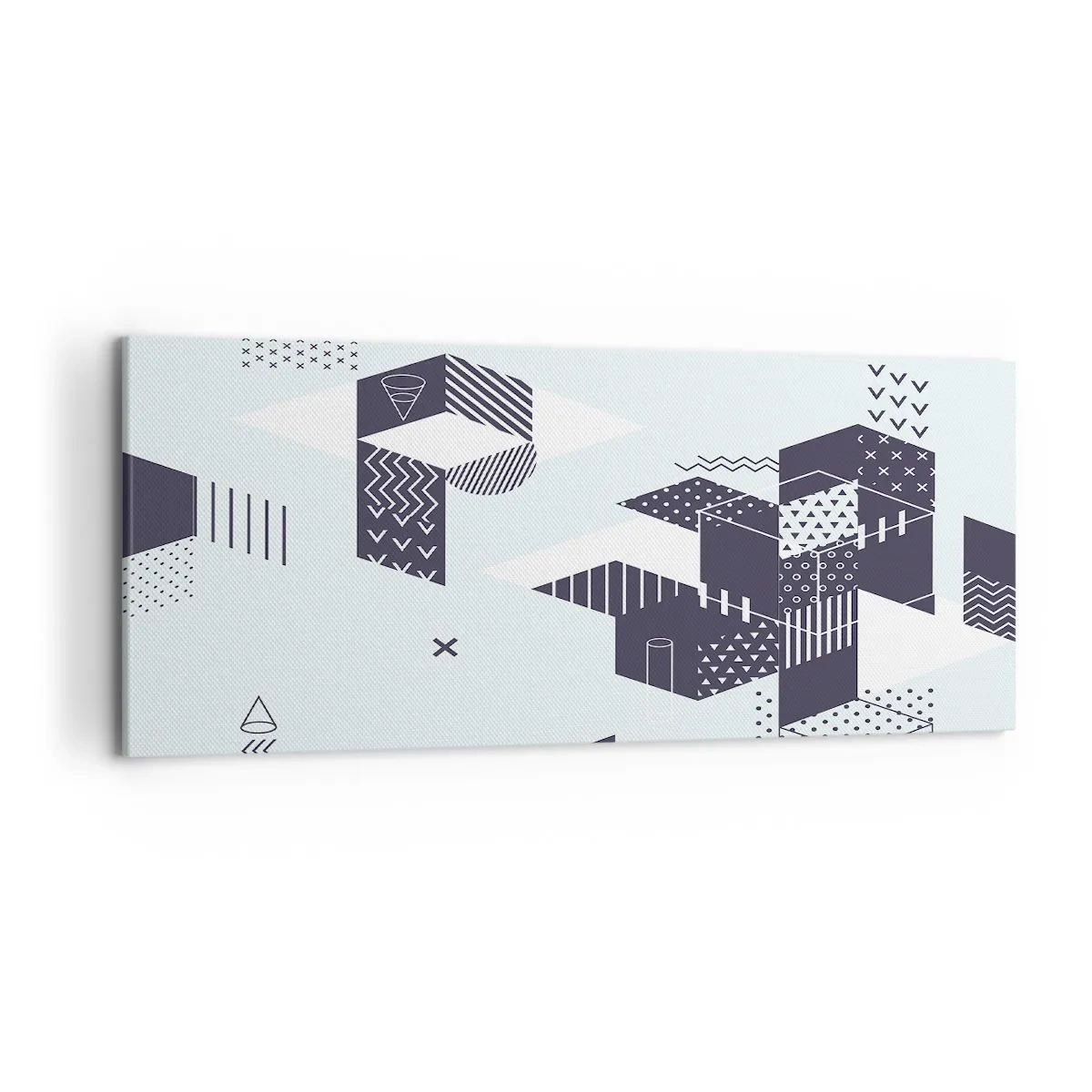 Obraz na plátně - V duši matematika - 120x50 cm