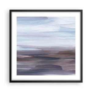 Plakát v černém rámu - Živly: voda - 50x50 cm