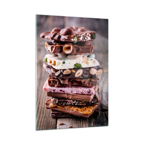 Obraz na skle - Rozkošná perspektiva - 50x70 cm