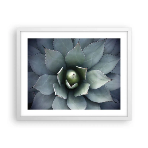 Plakát v bílém rámu - Svádí a varuje - 50x40 cm